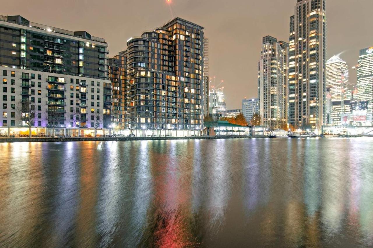 Peaceful Modern 2 Bedroom Flat With Water Views London Exterior foto